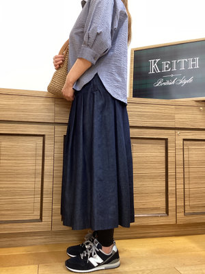 着心地抜群コーデ KEITH