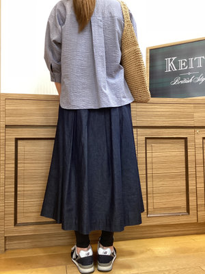 着心地抜群コーデ KEITH