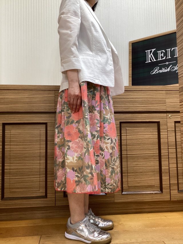 フラワープリントワンピース KEITH