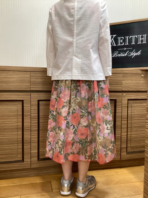 フラワープリントワンピース KEITH