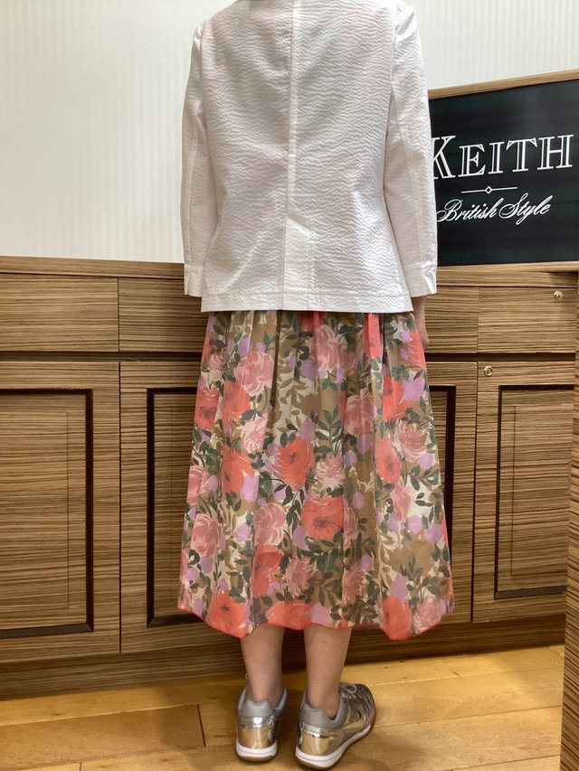 フラワープリントワンピース KEITH