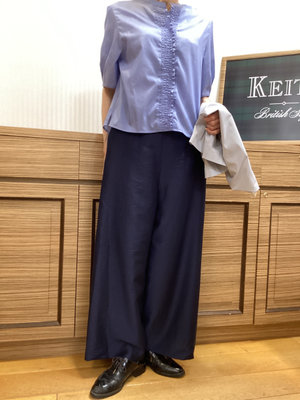 酷暑の仕事コーデ第１弾 KEITH