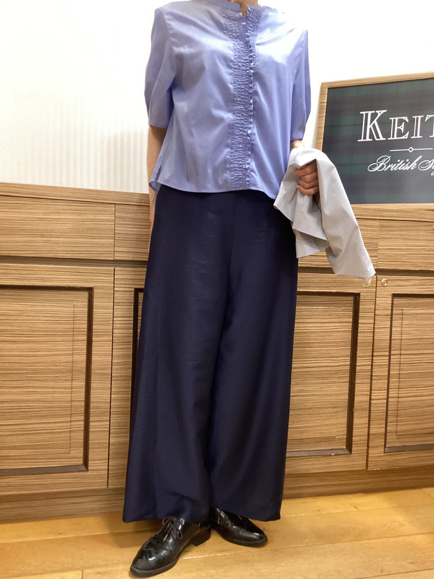 酷暑の仕事コーデ第１弾 KEITH