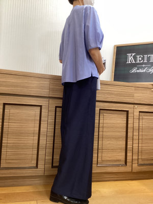 酷暑の仕事コーデ第１弾 KEITH