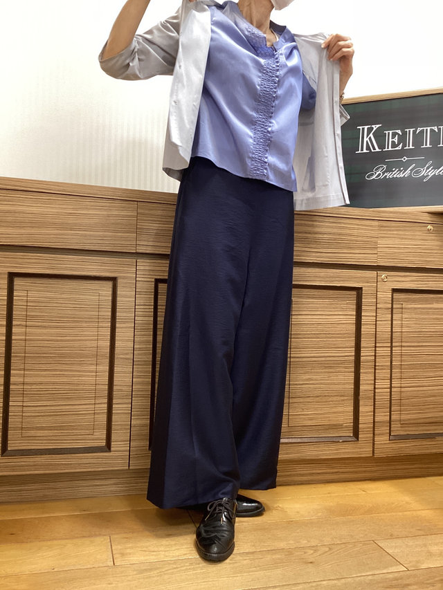 酷暑の仕事コーデ第１弾 KEITH