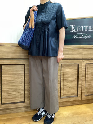 涼しさMAXコーデ KEITH