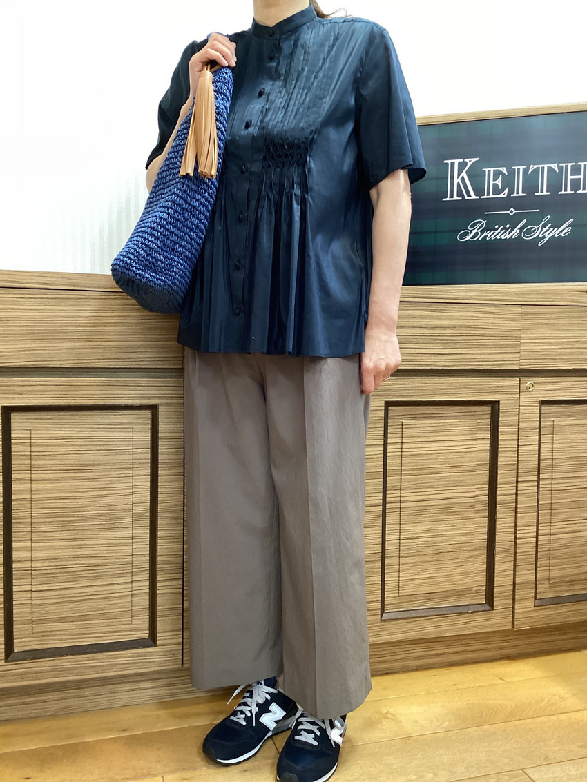 涼しさMAXコーデ KEITH