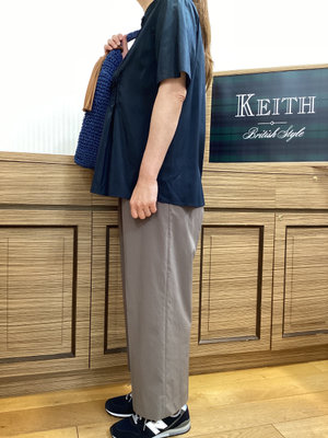 涼しさMAXコーデ KEITH
