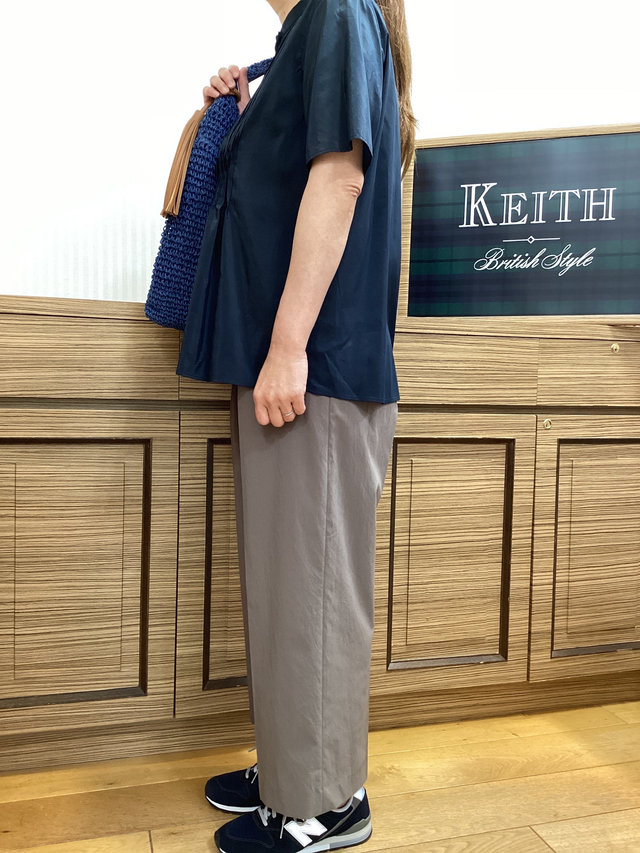 涼しさMAXコーデ KEITH
