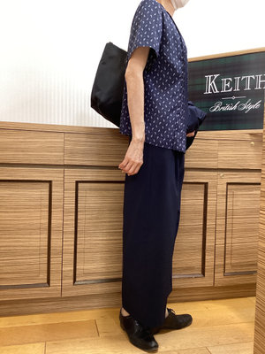 酷暑の仕事コーデ第2弾 KEITH