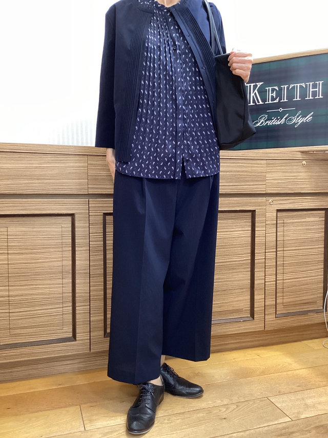 酷暑の仕事コーデ第2弾 KEITH
