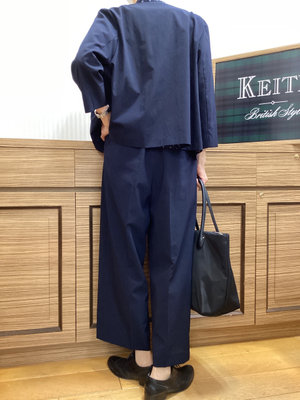 酷暑の仕事コーデ第2弾 KEITH