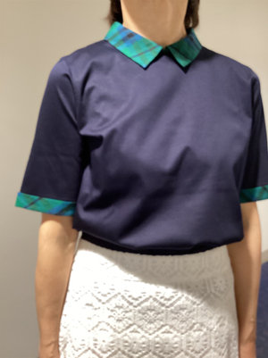 cool素材×キースチェック KEITH
