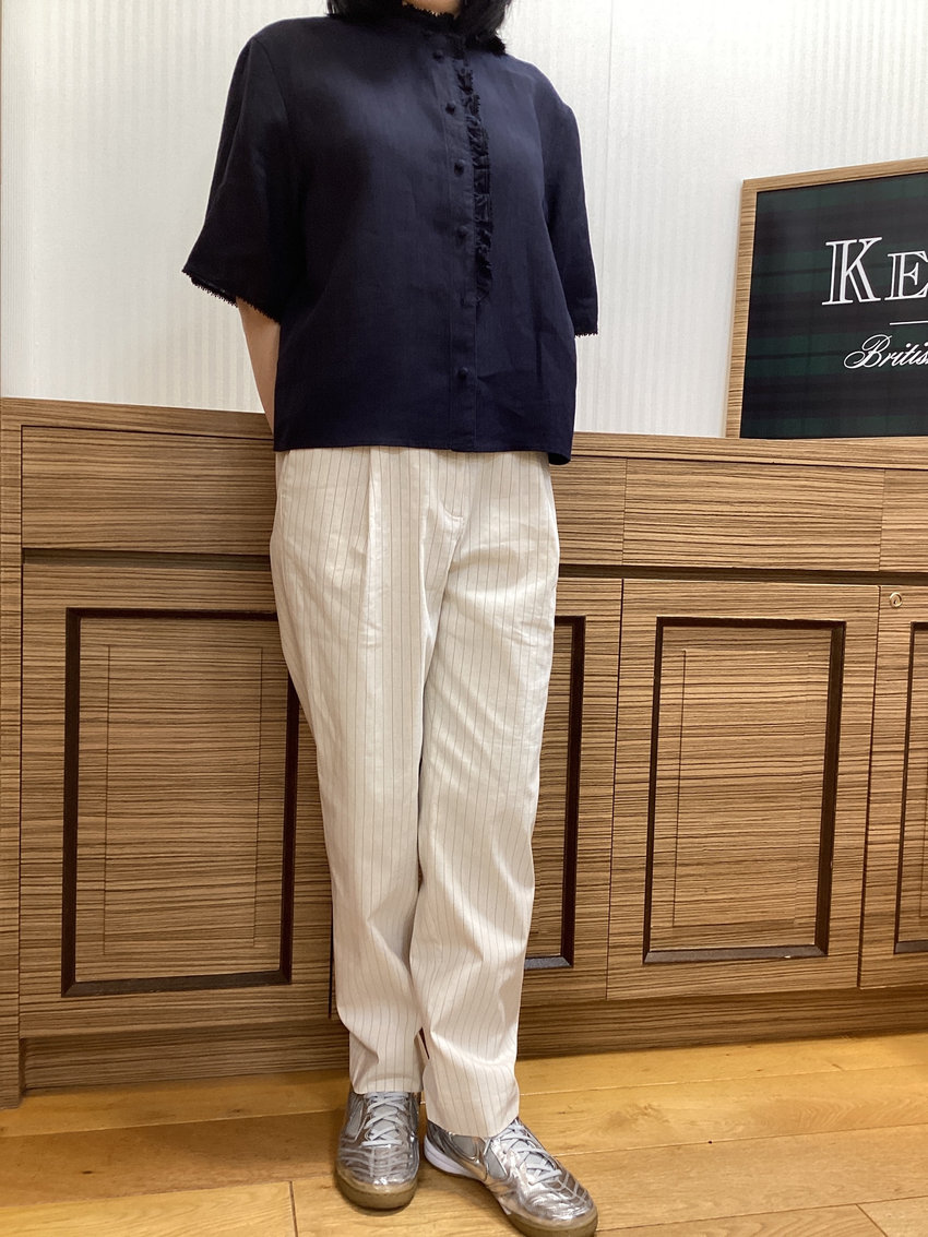 暑い日はリネン! KEITH