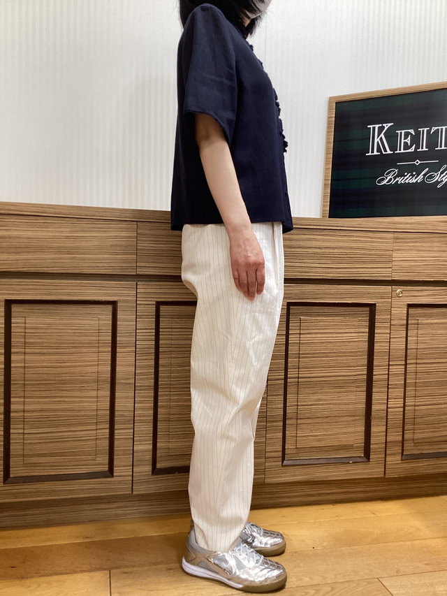 暑い日はリネン! KEITH