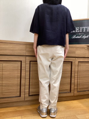 暑い日はリネン! KEITH