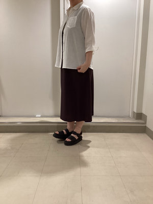 リネン素材で爽やかに初夏コーデ KEITH