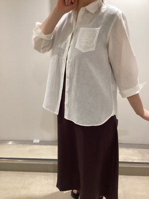 リネン素材で爽やかに初夏コーデ KEITH