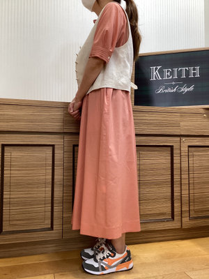 ソフトマンダリンコーデ KEITH