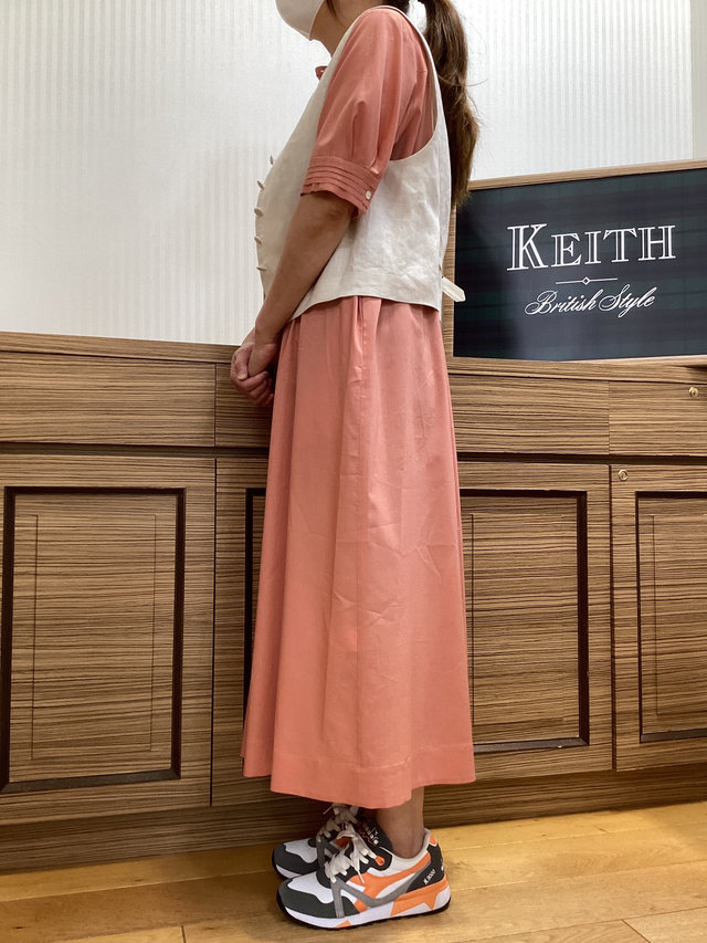 ソフトマンダリンコーデ KEITH