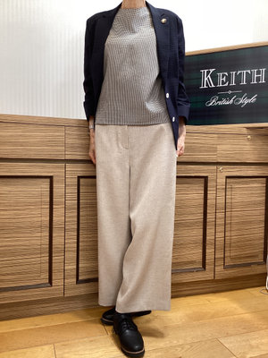 酷暑のオフィスコーデ第3弾 KEITH