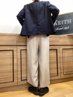 酷暑のオフィスコーデ第3弾 KEITH