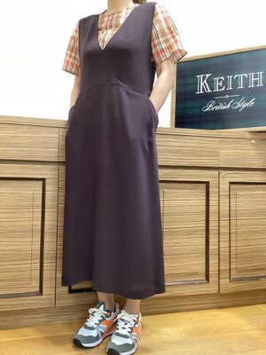 盛夏のらくちんコーデ KEITH