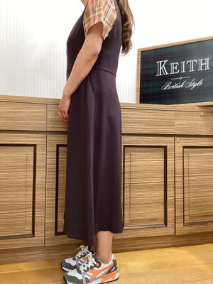 盛夏のらくちんコーデ KEITH