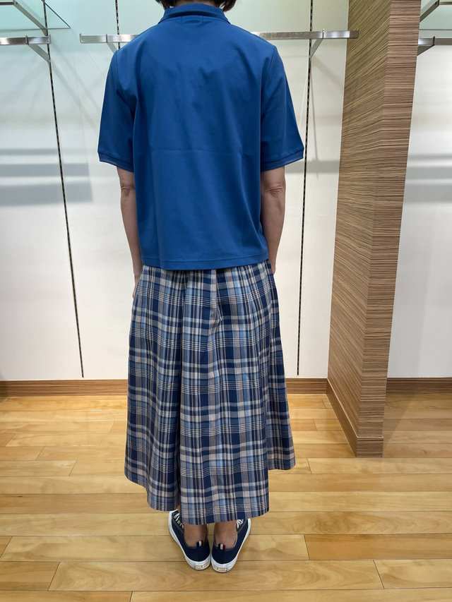 夏のポロシャツコーデ KEITH