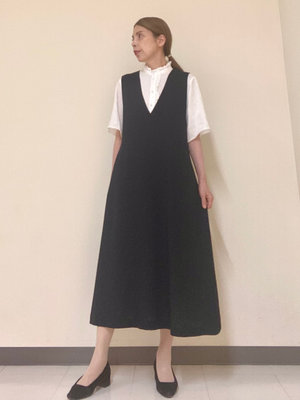 【コンフィーツイルワンピース】で夏のフェミニンコーデ KEITH