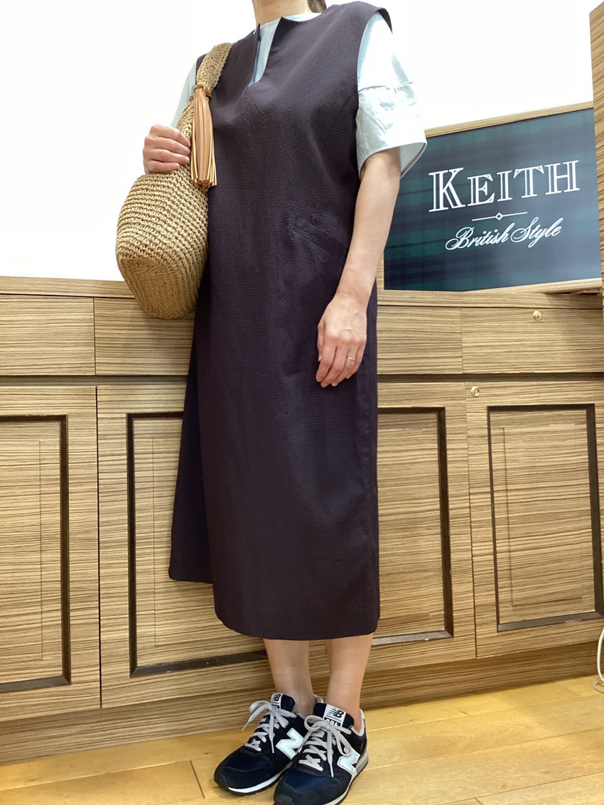盛夏のらくちんコーデ第二弾 KEITH