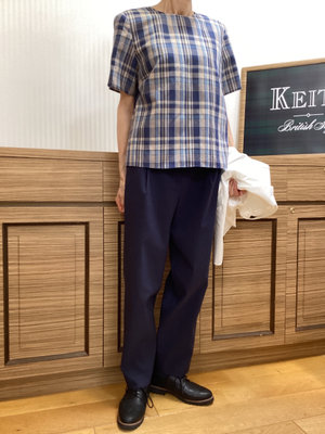 酷暑のオフィスコーデ第4弾 KEITH