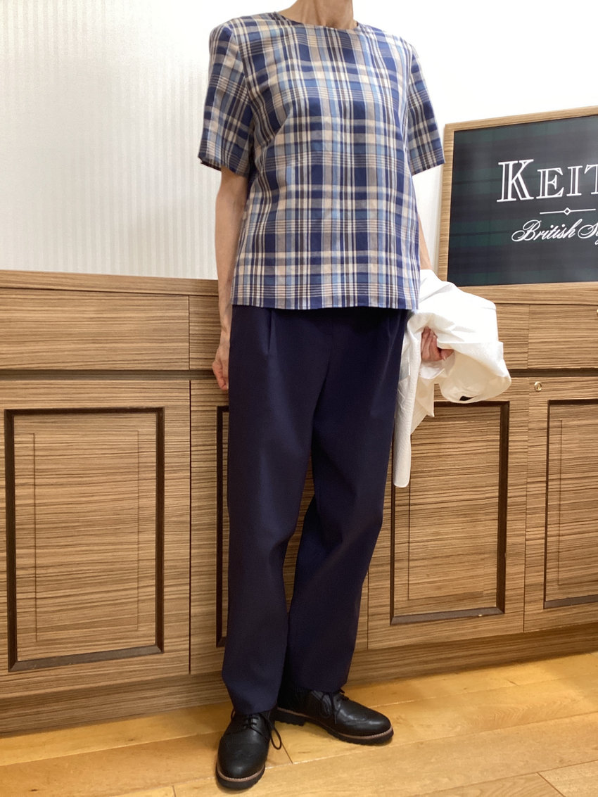 酷暑のオフィスコーデ第4弾 KEITH