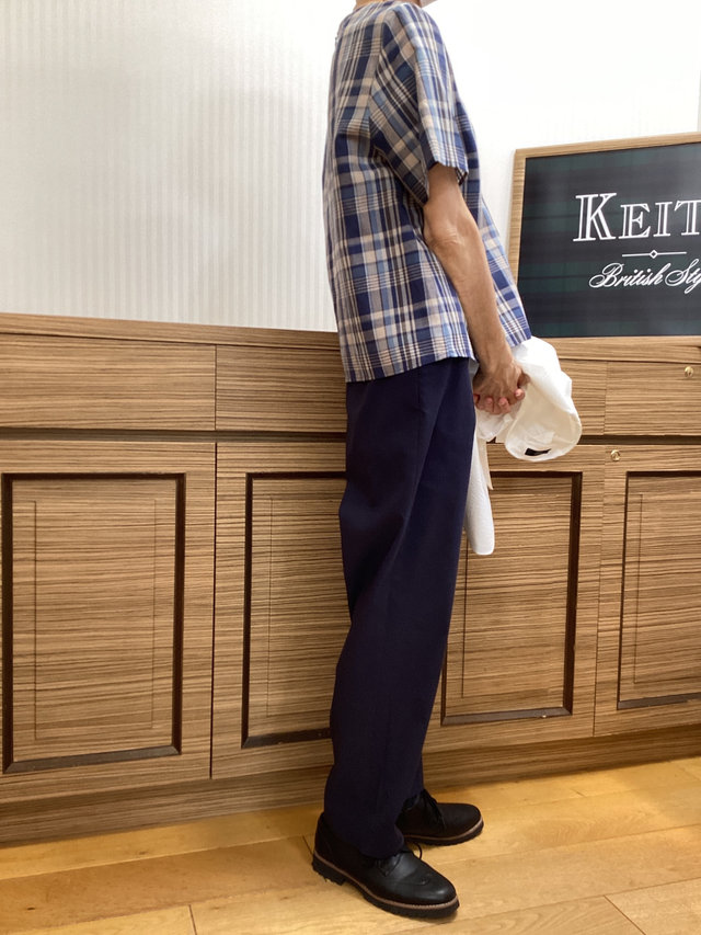 酷暑のオフィスコーデ第4弾 KEITH
