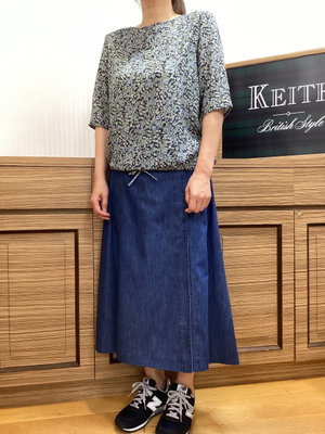 涼しげ爽やかコーデ KEITH