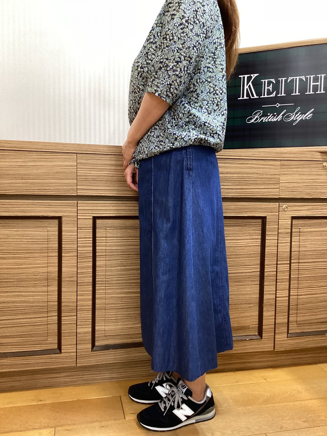 涼しげ爽やかコーデ KEITH