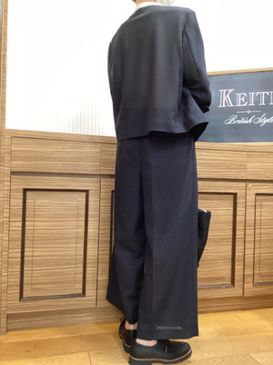 酷暑の仕事コーデ第5弾 KEITH