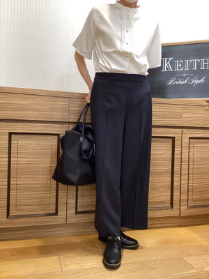酷暑の仕事コーデ第5弾 KEITH