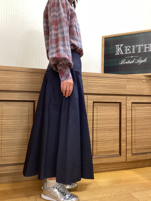 キースチェックブラウス KEITH