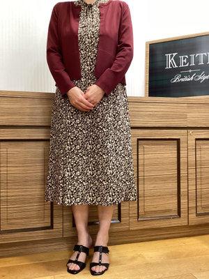 きちんと感が必要な時のお助けコーデ KEITH