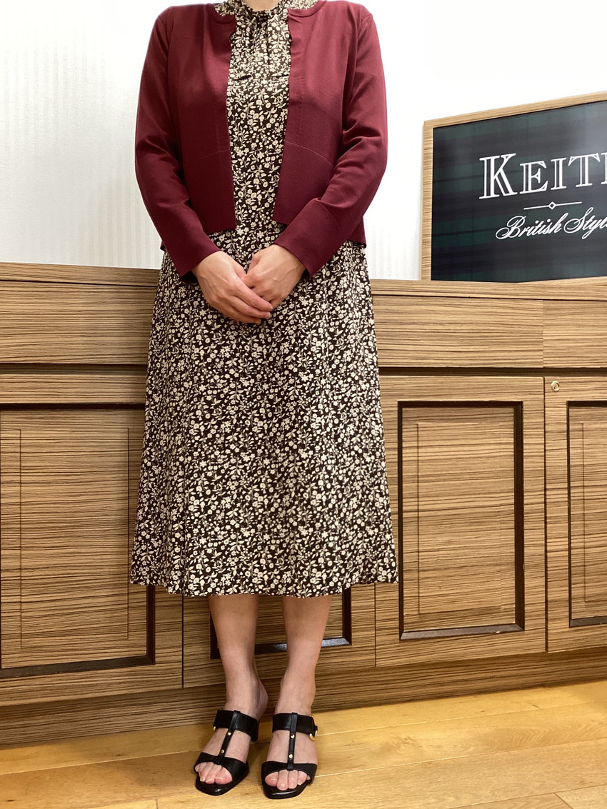 きちんと感が必要な時のお助けコーデ KEITH