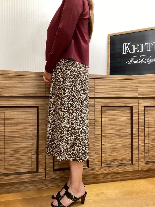 きちんと感が必要な時のお助けコーデ KEITH