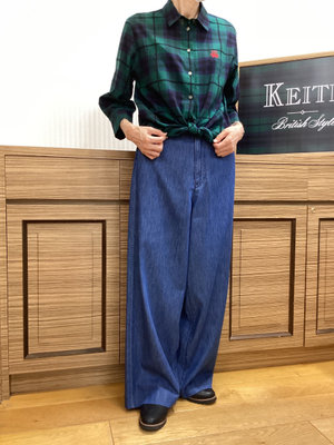 肌に優しいコーデ KEITH