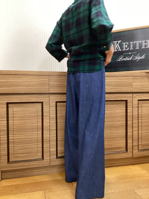 肌に優しいコーデ KEITH