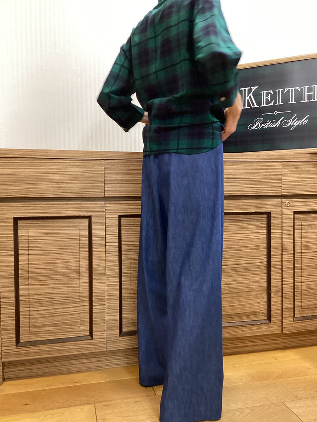 肌に優しいコーデ KEITH