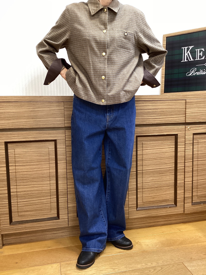 待望のエドウイン コラボレーションデニム KEITH
