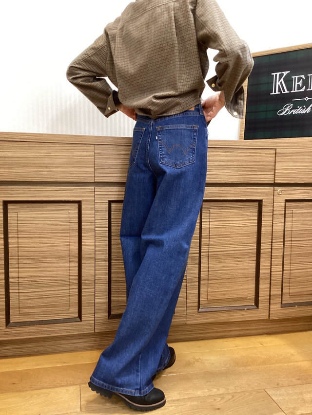 待望のエドウイン コラボレーションデニム KEITH