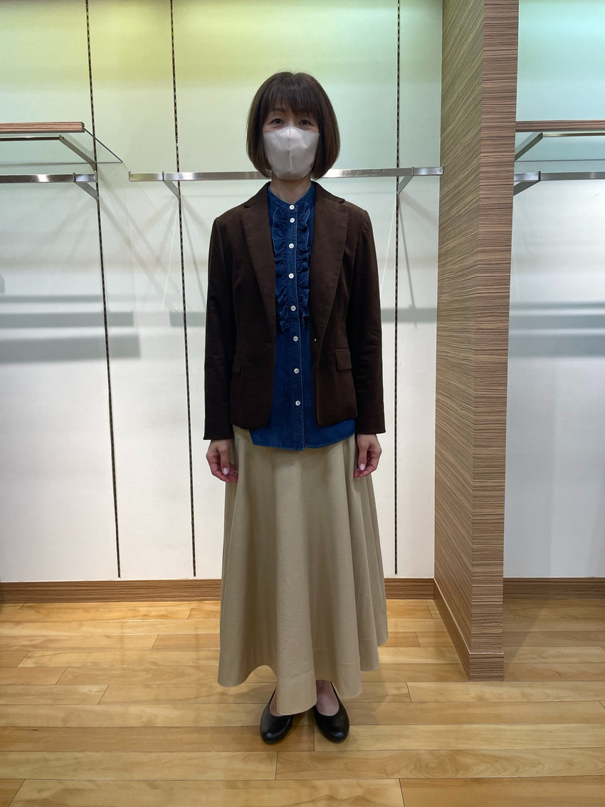 秋の通勤着 KEITH