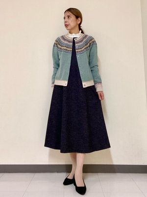 【ERIBE】ニットで秋冬フェミニンコーデ KEITH
