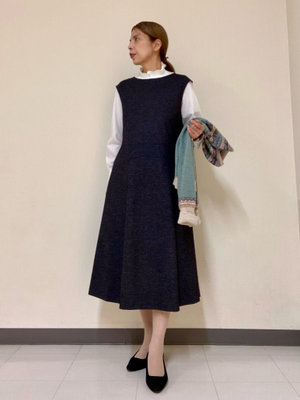 【ERIBE】ニットで秋冬フェミニンコーデ KEITH